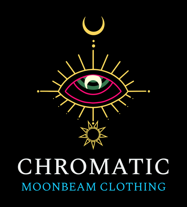 Chromatic Moonbeam Clothing logo