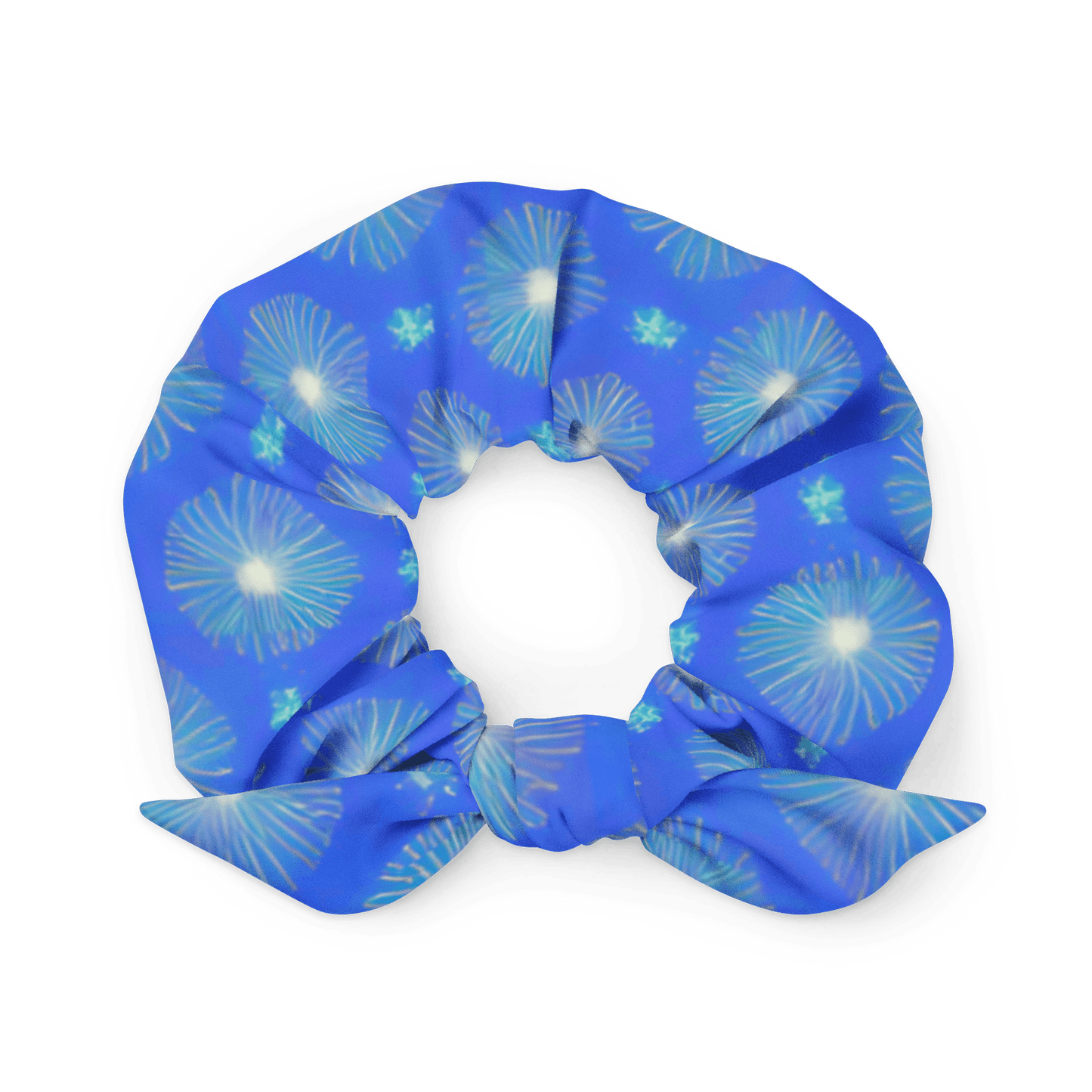 Dandelion Wishes Scrunchie - Chromatic Moonbeam Clothing