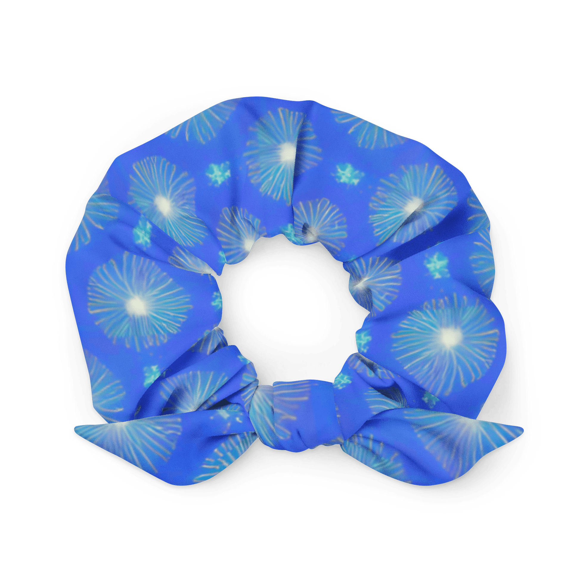 Dandelion Wishes Scrunchie - Chromatic Moonbeam Clothing