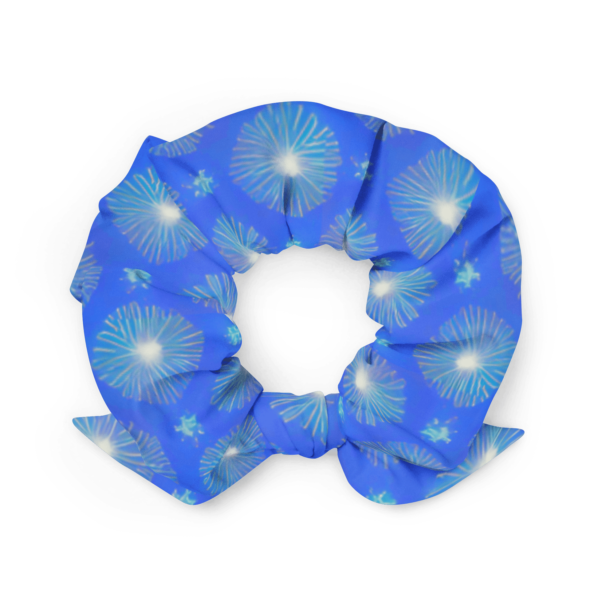 Dandelion Wishes Scrunchie - Chromatic Moonbeam Clothing