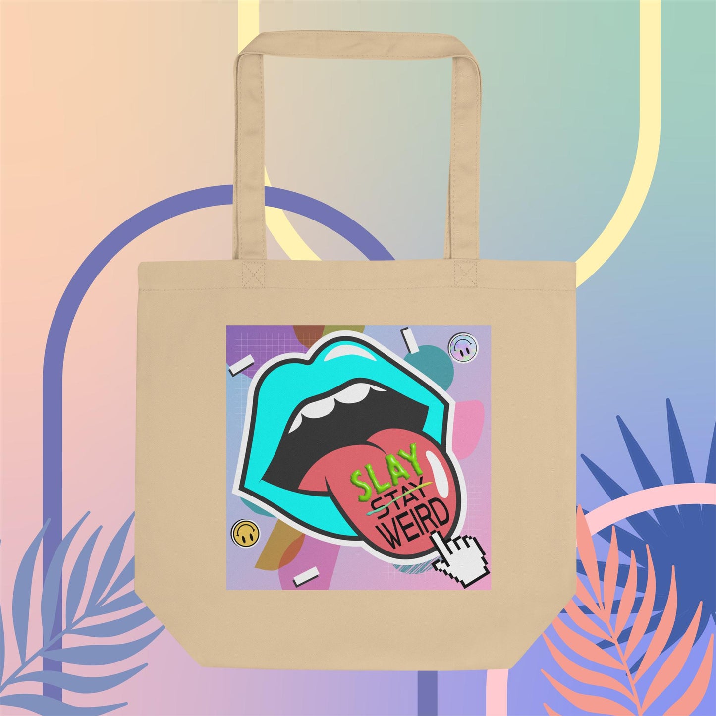 Slay Weird Eco Tote Bag