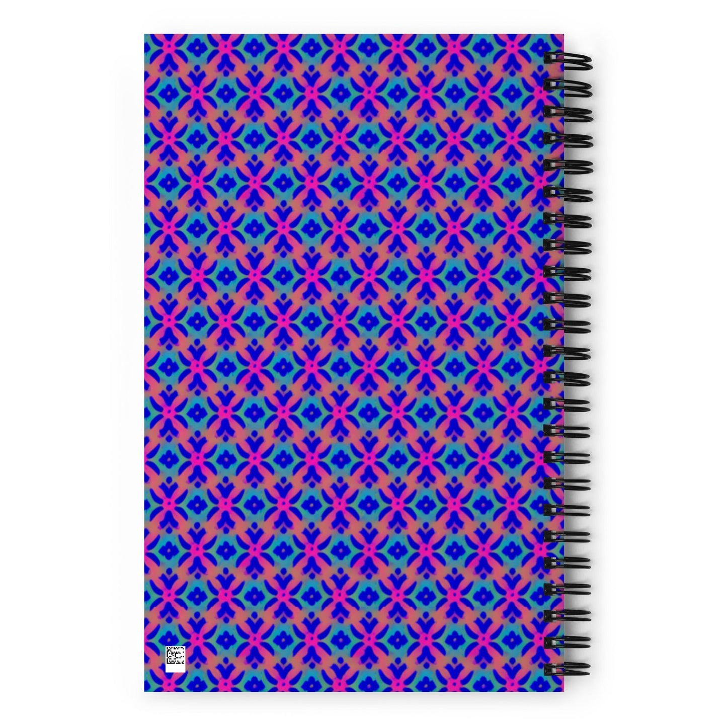 Homeworld Flora Spiral Notebook - Chromatic Moonbeam Clothing