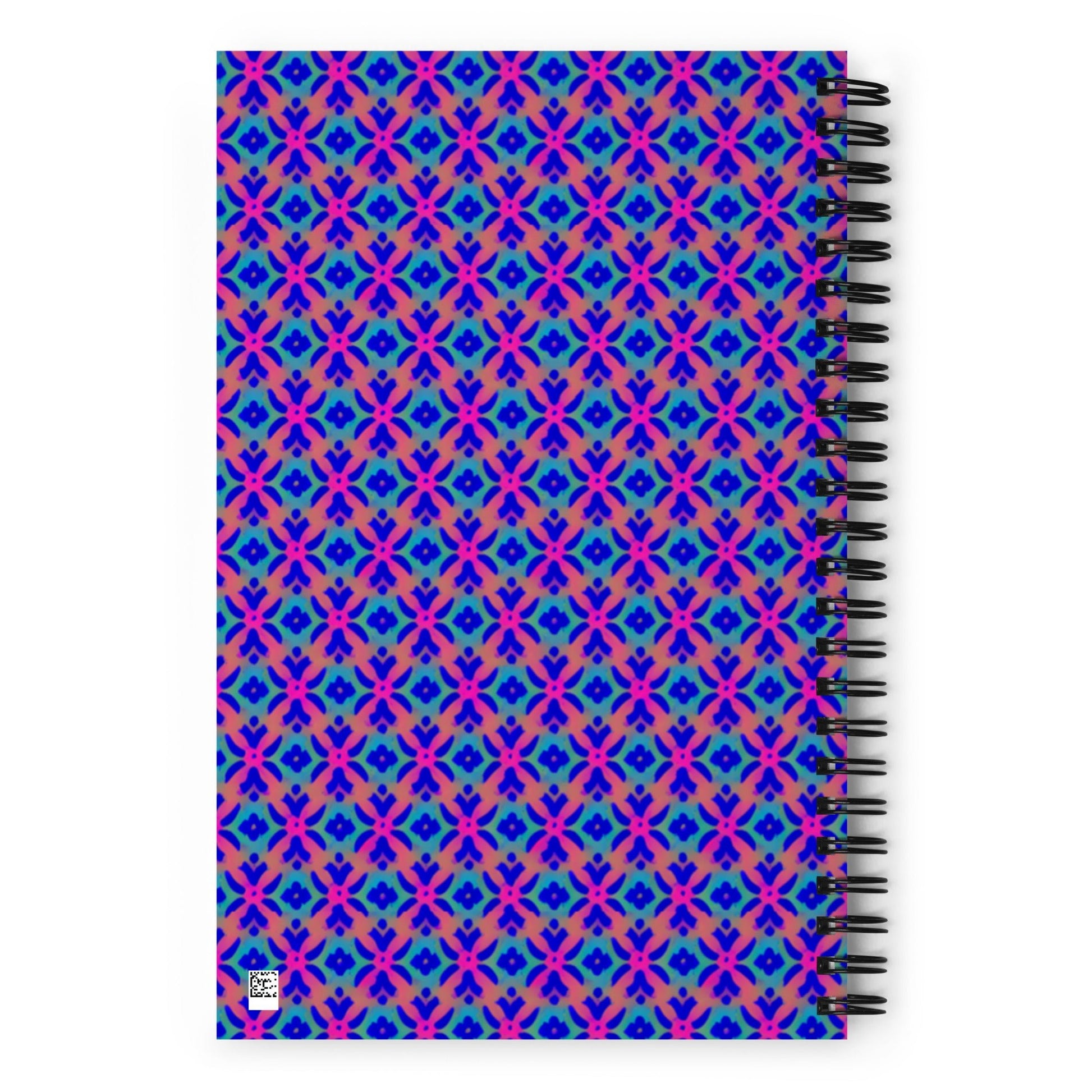 Homeworld Flora Spiral Notebook - Chromatic Moonbeam Clothing