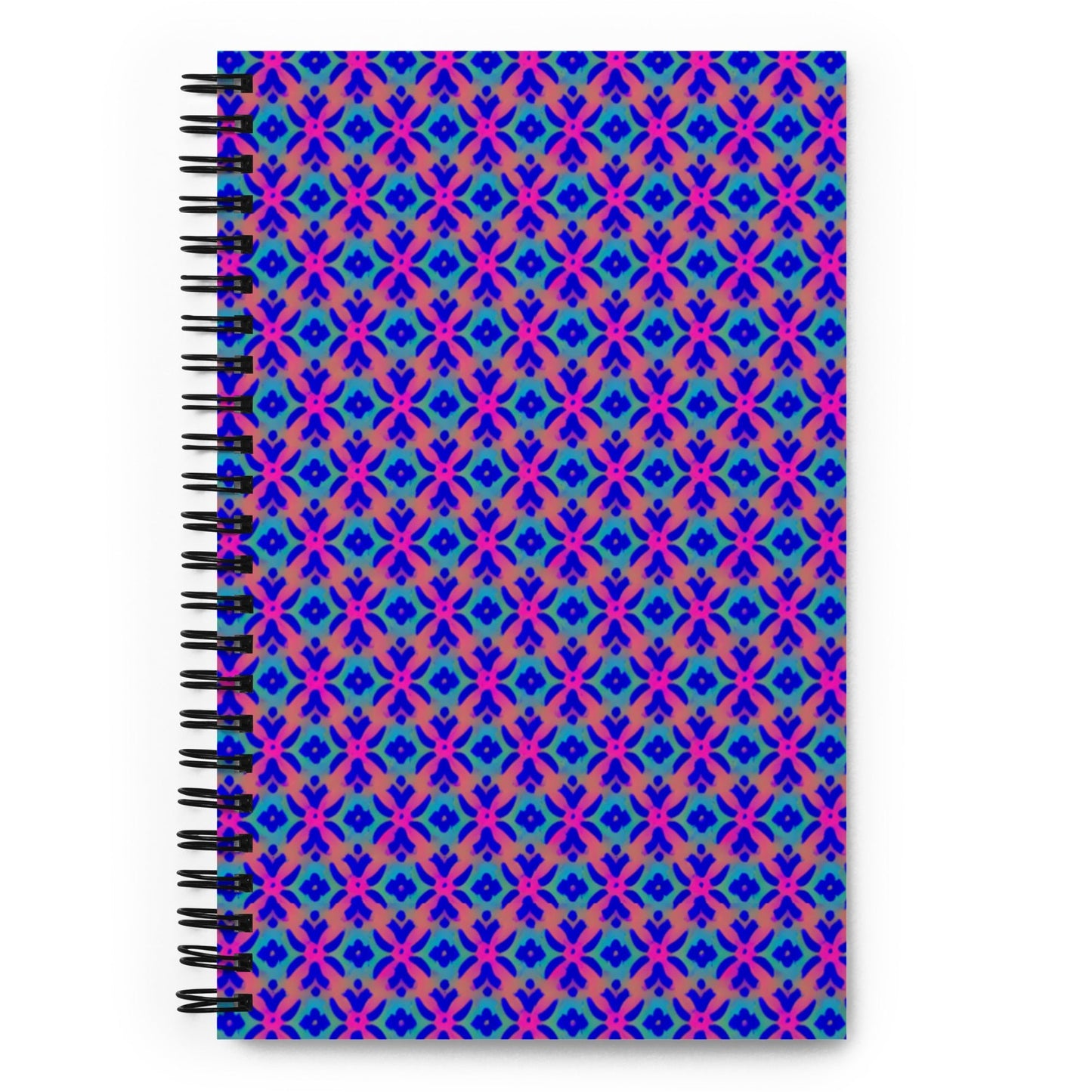 Homeworld Flora Spiral Notebook - Chromatic Moonbeam Clothing