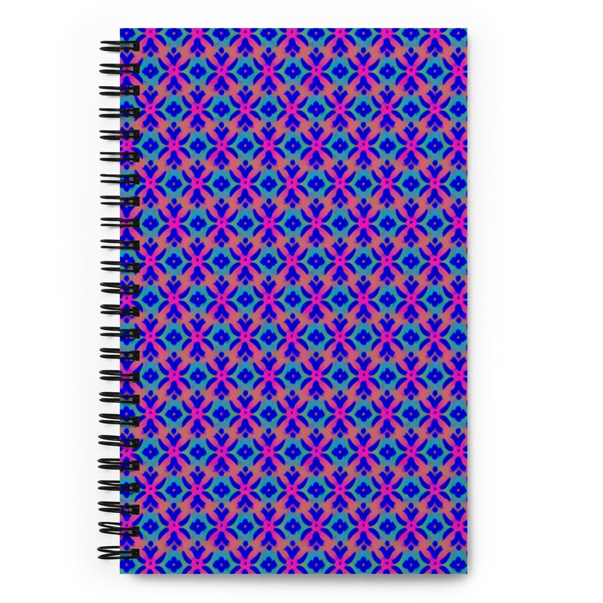 Homeworld Flora Spiral Notebook - Chromatic Moonbeam Clothing