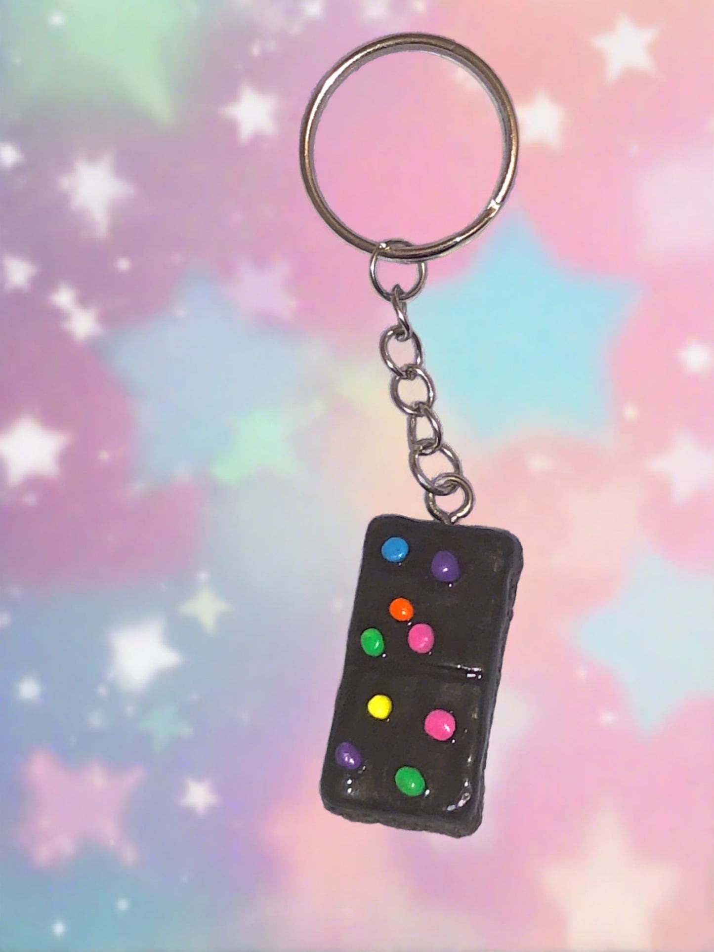 Cosmic Brownie Keychain