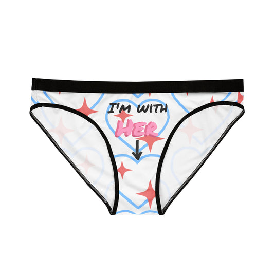 I'm with Her Panties