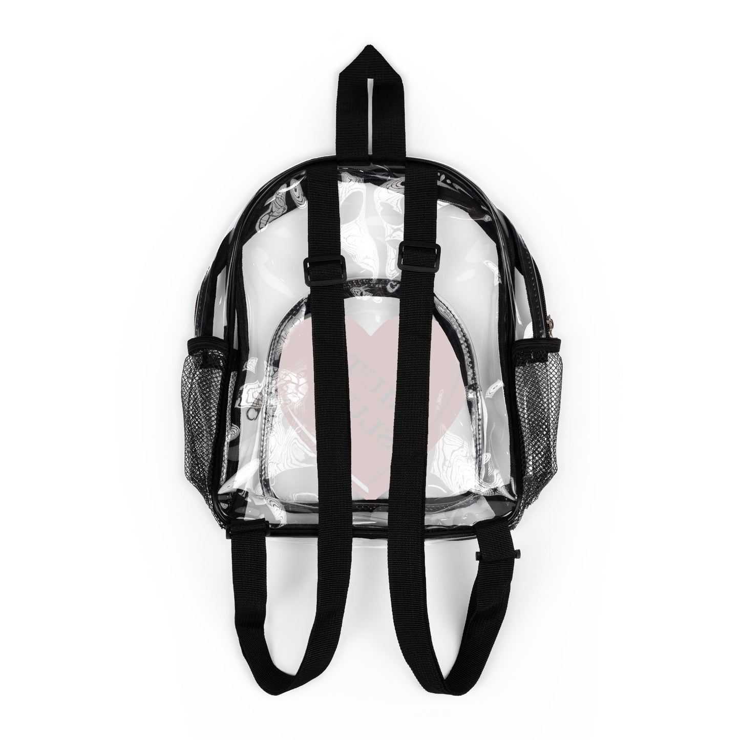 Smut Slut Clear Backpack