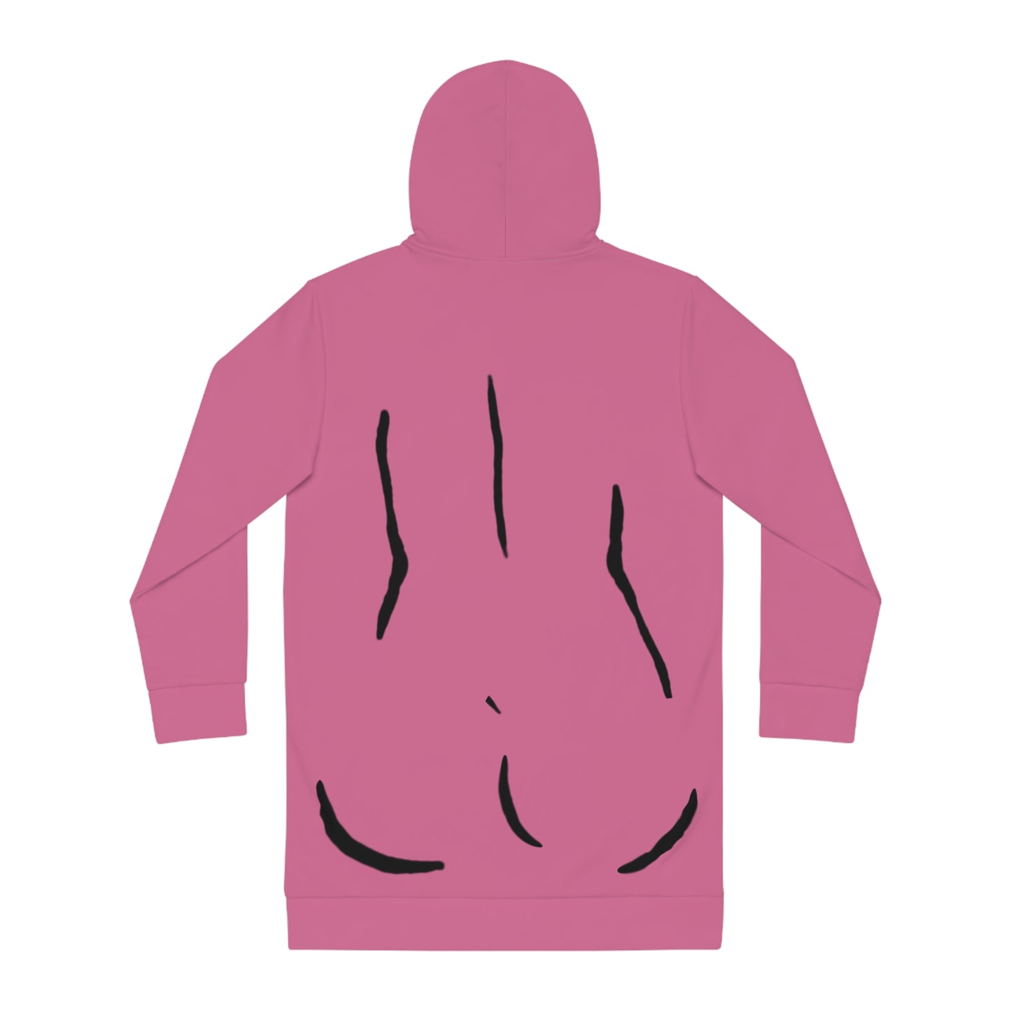 Sexy Alien Hoodie Dress (Pink)