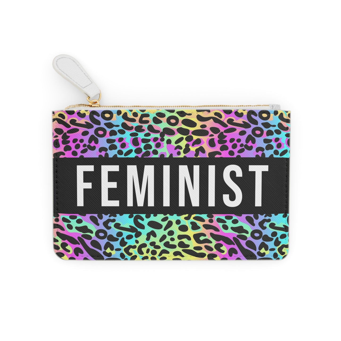 Frankly Feminist Mini Clutch