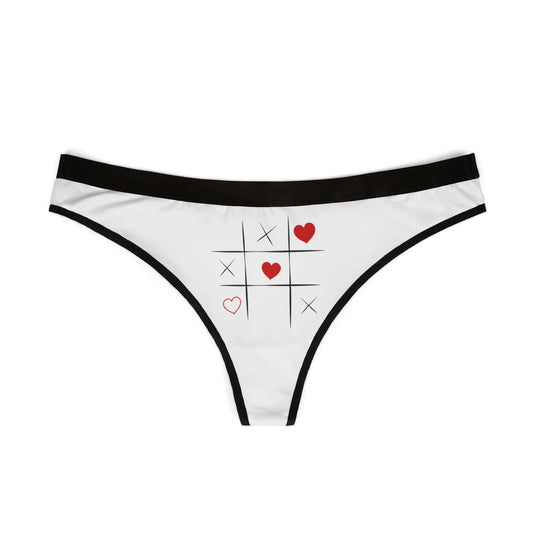 Tic-Tac-Cameltoe Thong