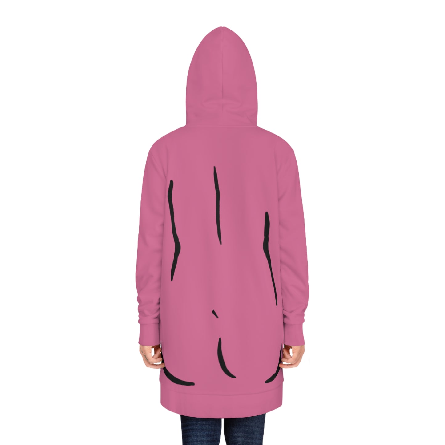 Sexy Alien Hoodie Dress (Pink)