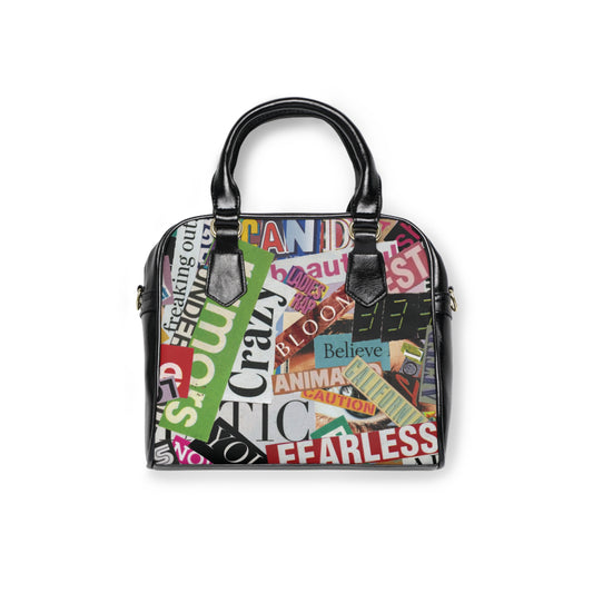 Cutthroat Collage Handbag