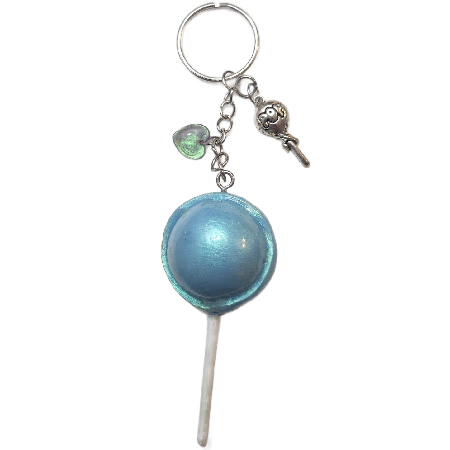 Shiny Blow Pop Keychain