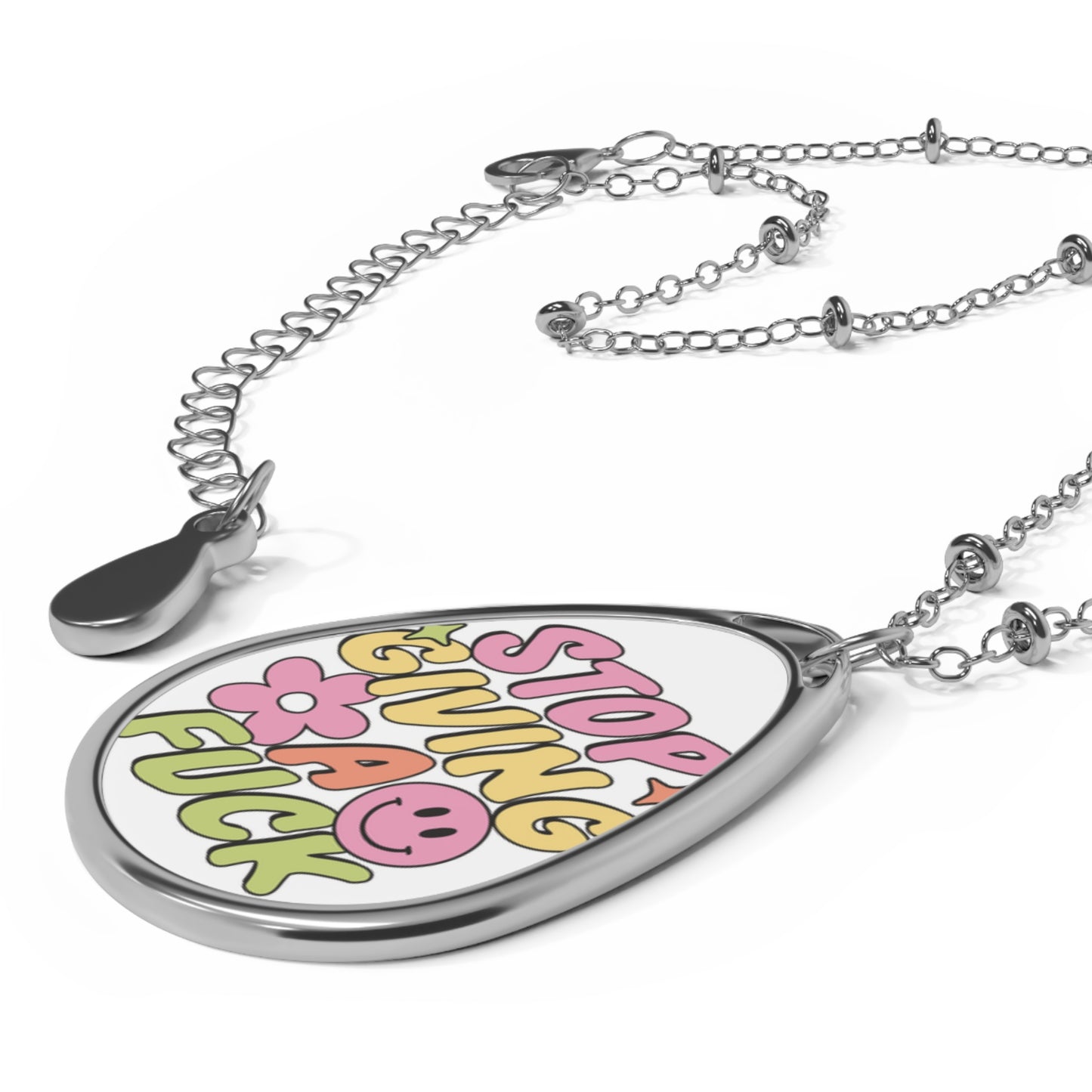 Stop Giving a Fuck Necklace