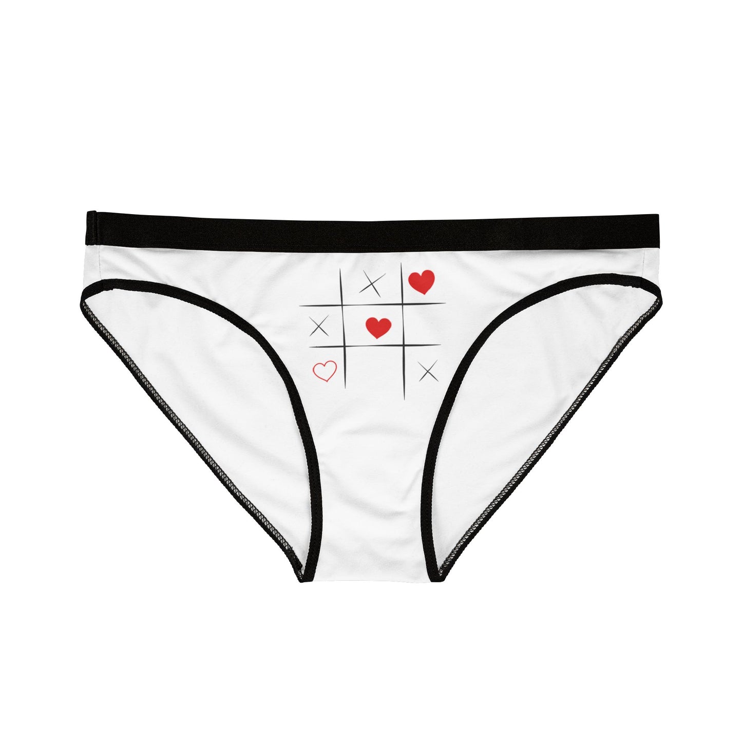 Tic-Tac-Cameltoe Panties