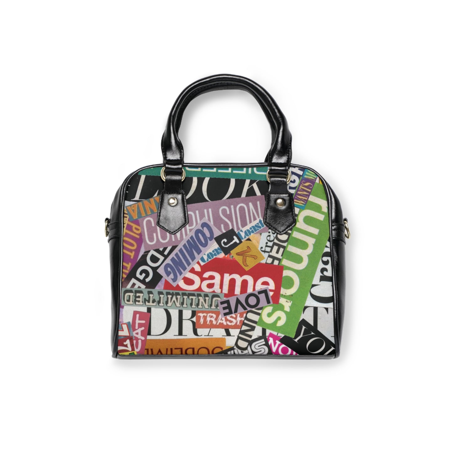 Cutthroat Collage Handbag
