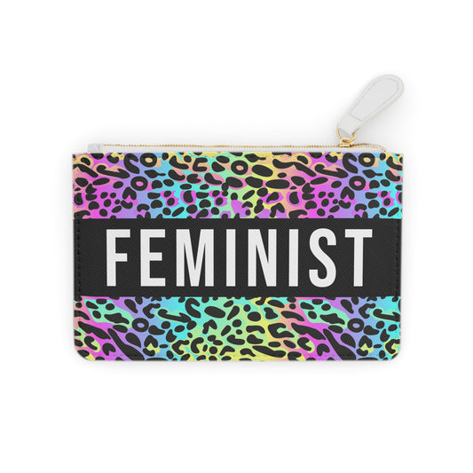 Frankly Feminist Mini Clutch