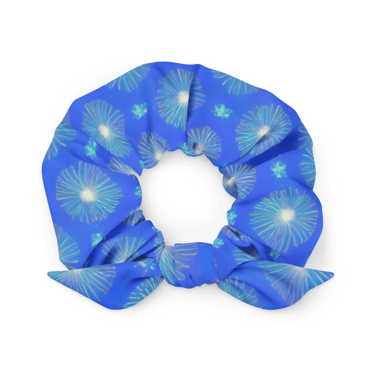 Dandelion Wishes Scrunchie - Chromatic Moonbeam Clothing